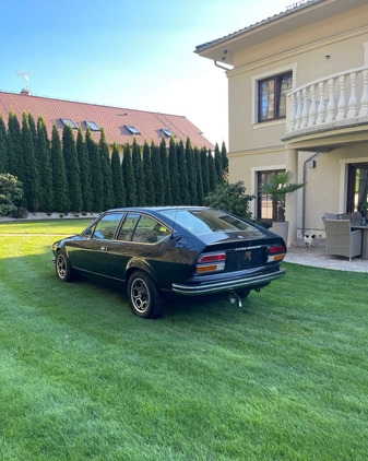 Alfa Romeo GTV cena 43900 przebieg: 70700, rok produkcji 1977 z Góra małe 137